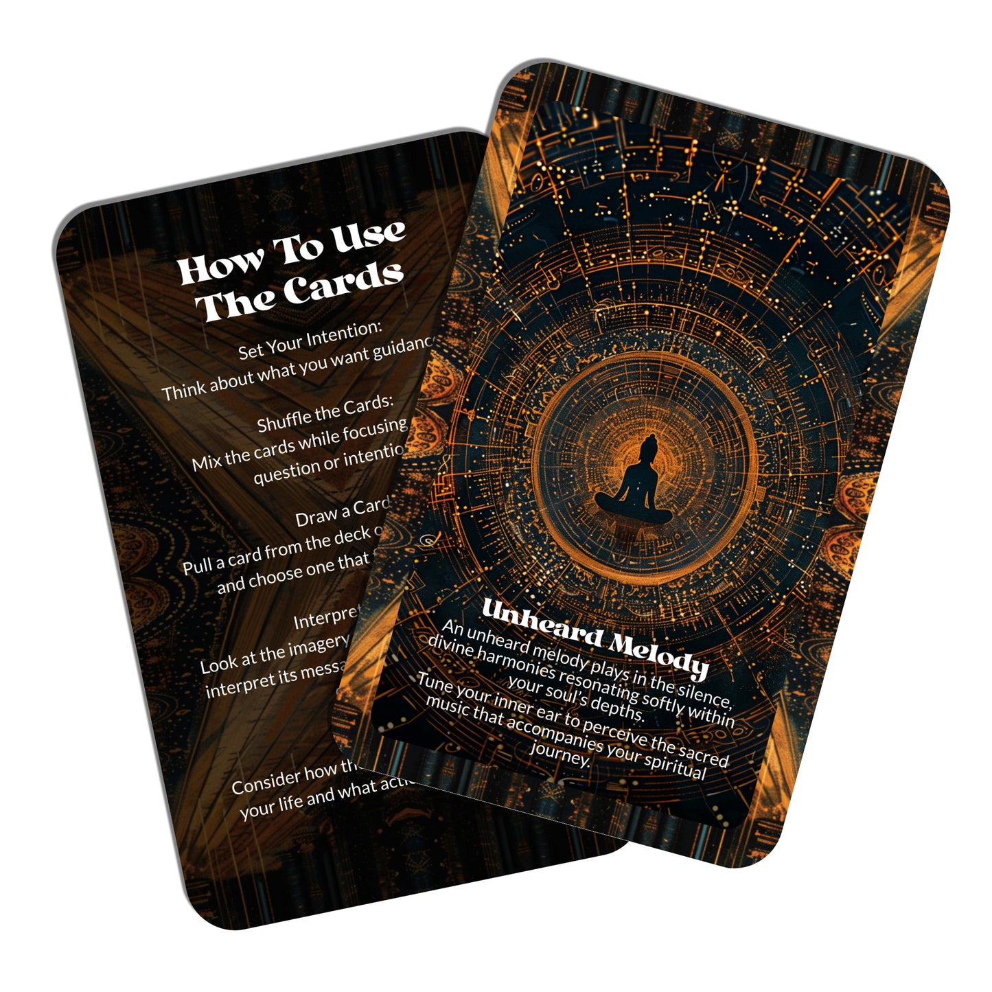 Gods Who Whisper – A Spiritual Communication Oracle Deck – 22 Oracle Cards – Messages from the Subtle Divine