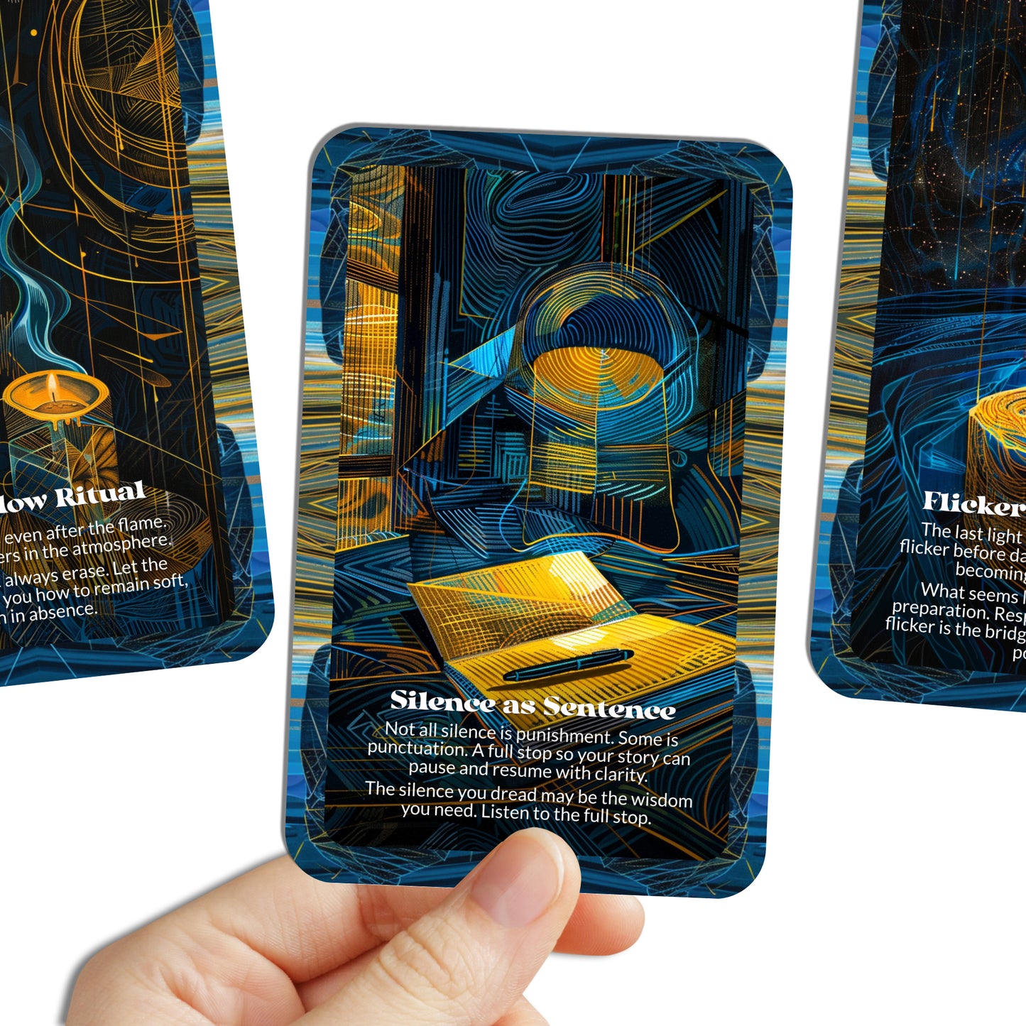 The Soft Apocalypse – A Gentle Transformation Oracle Deck – 22 Oracle Cards – Change the World Without Breaking It