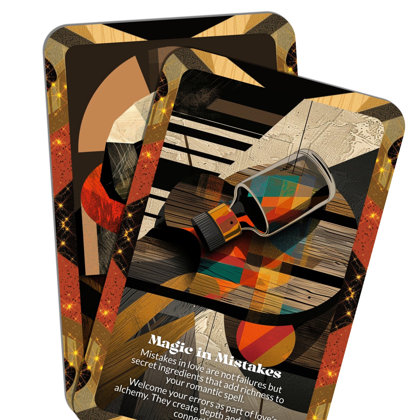 Half-Finished Love Spells – An Imperfect Romance Oracle Deck – 22 Oracle Cards – Love That Was Almost Enough