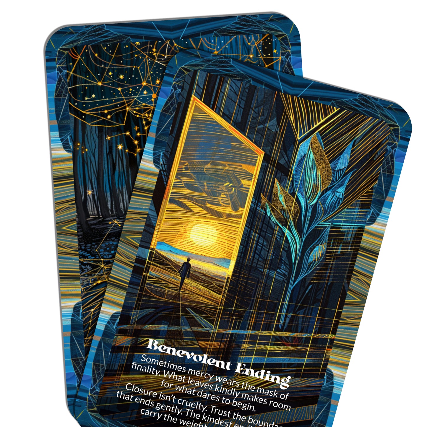 The Soft Apocalypse – A Gentle Transformation Oracle Deck – 22 Oracle Cards – Change the World Without Breaking It