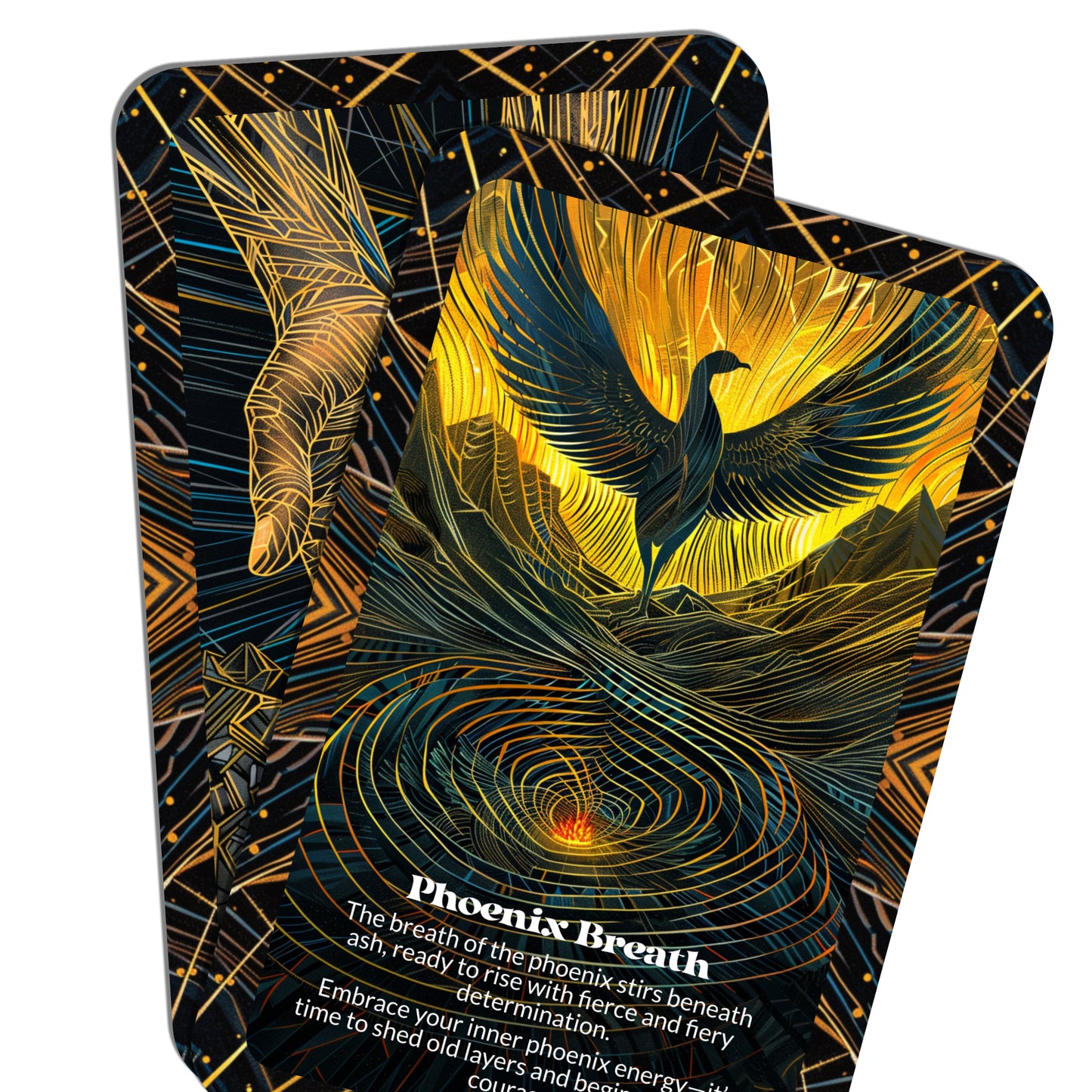 Beneath the Ashes – A Renewal Oracle Deck – 22 Oracle Cards – What Remains After the Burning