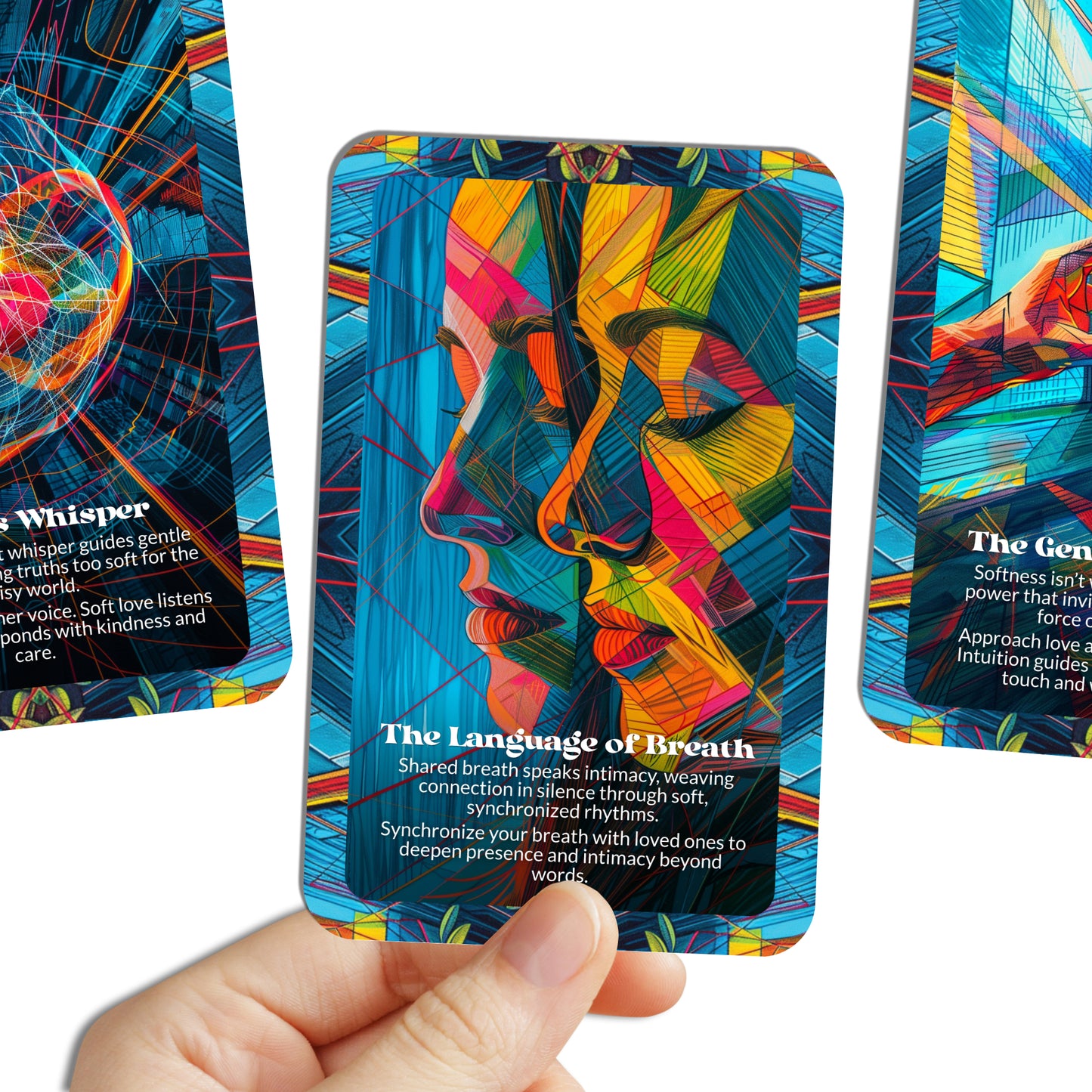 Kiss Theory – An Intuitive Affection Oracle Deck – 22 Oracle Cards – Love Without Proof, Just Knowing