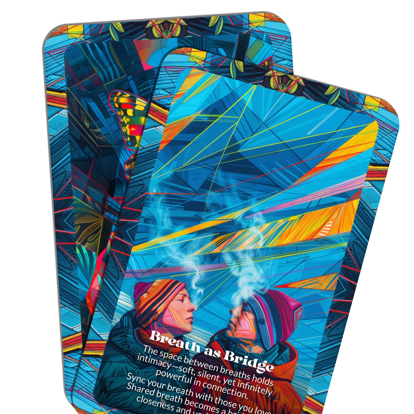 Kiss Theory – An Intuitive Affection Oracle Deck – 22 Oracle Cards – Love Without Proof, Just Knowing