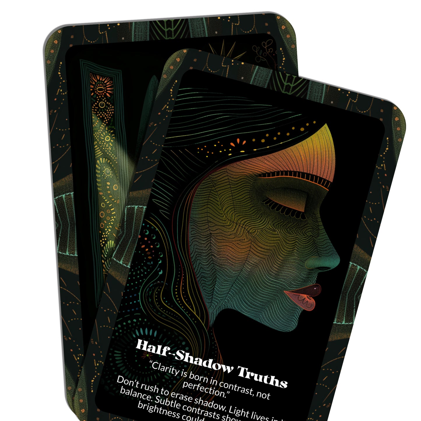 Light Leaks – A Subtle Illumination Oracle Deck – 22 Oracle Cards – Glimpses of Light in the Hidden Corners