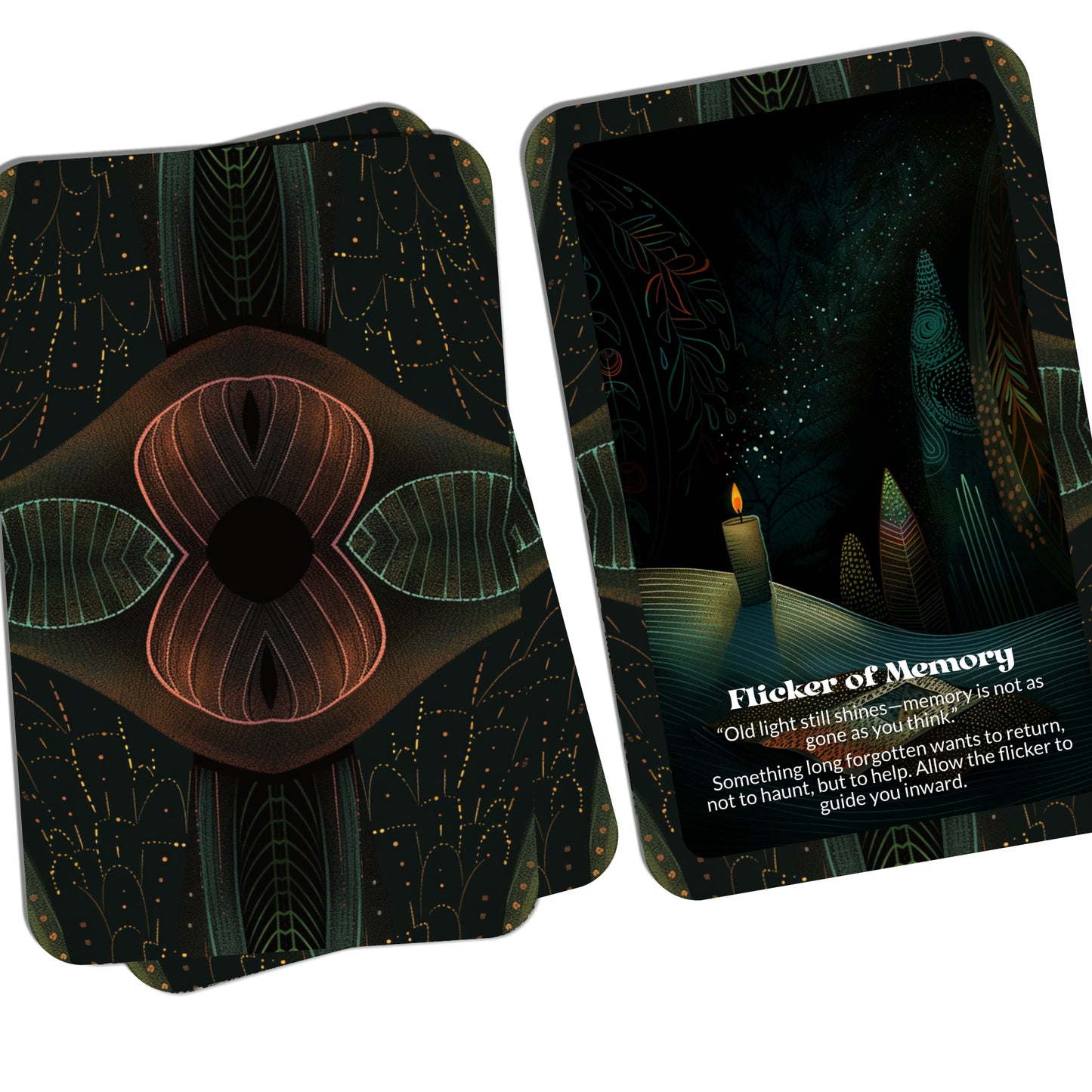 Light Leaks – A Subtle Illumination Oracle Deck – 22 Oracle Cards – Glimpses of Light in the Hidden Corners