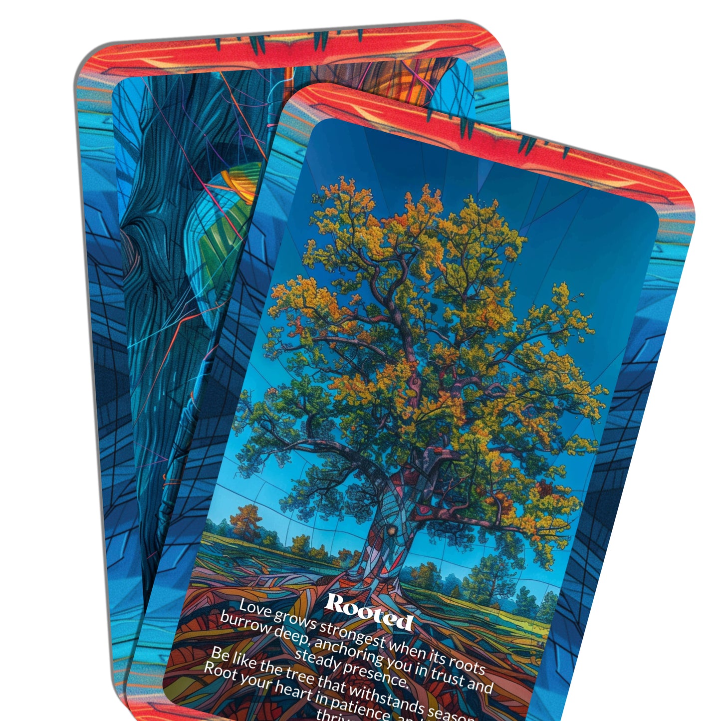 Love, Eventually – A Heart Patience Oracle Deck – 22 Oracle Cards – When the Timing is a Tender Mystery