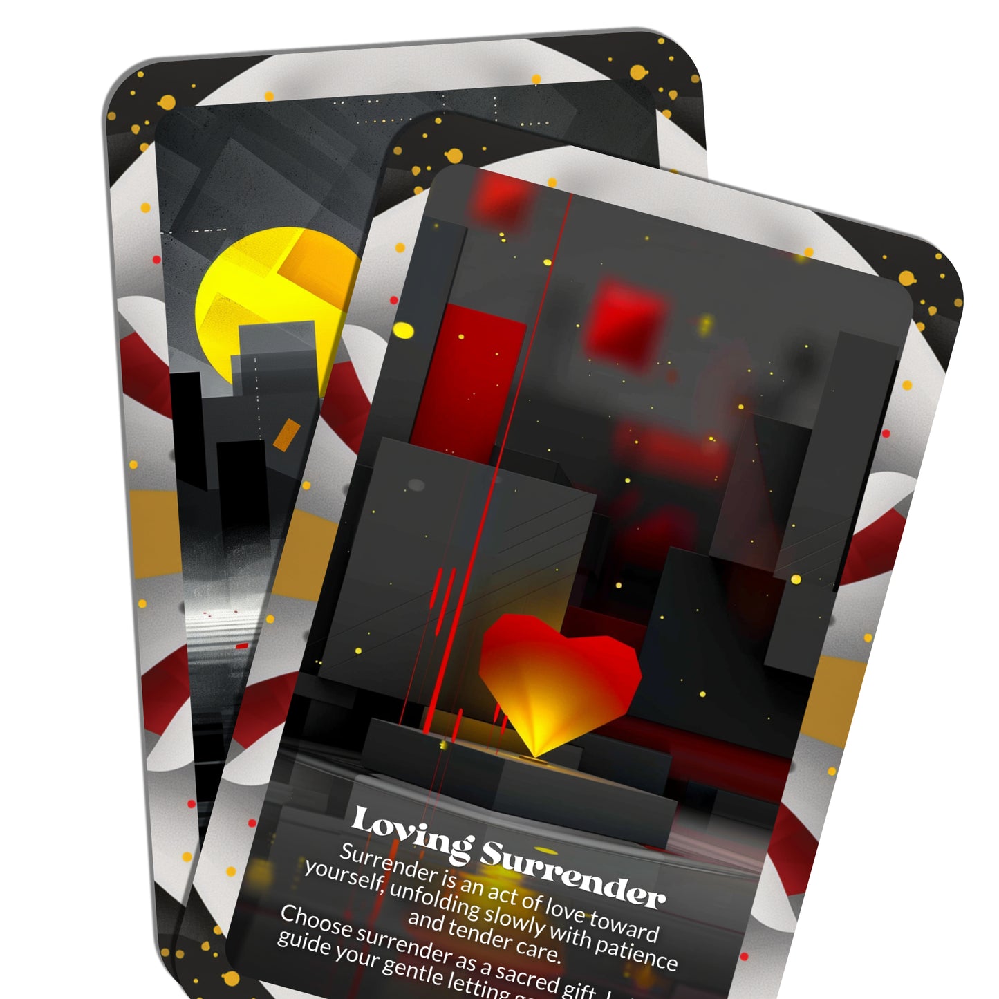 Unmake Me Kindly – A Spiritual Surrender Oracle Deck – 22 Oracle Cards – Let the Undoing Be Tender