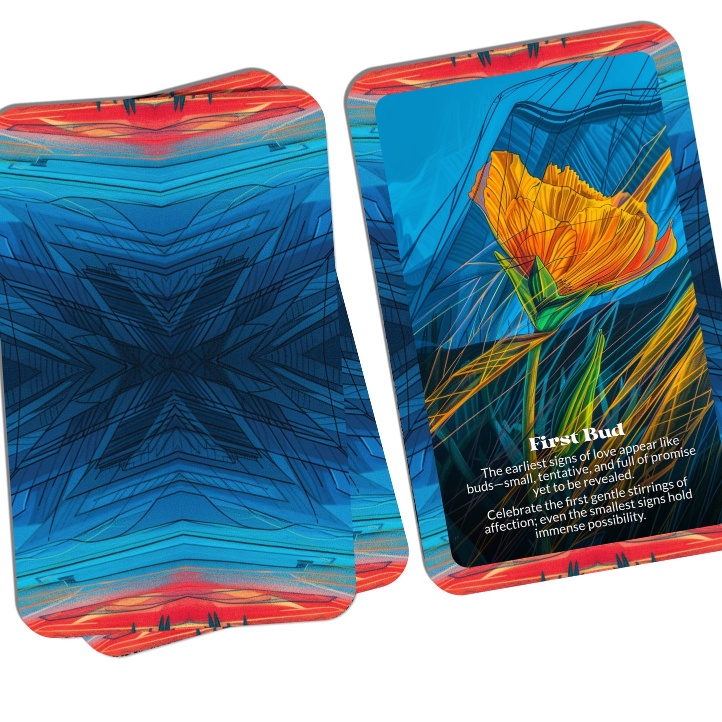 Love, Eventually – A Heart Patience Oracle Deck – 22 Oracle Cards – When the Timing is a Tender Mystery