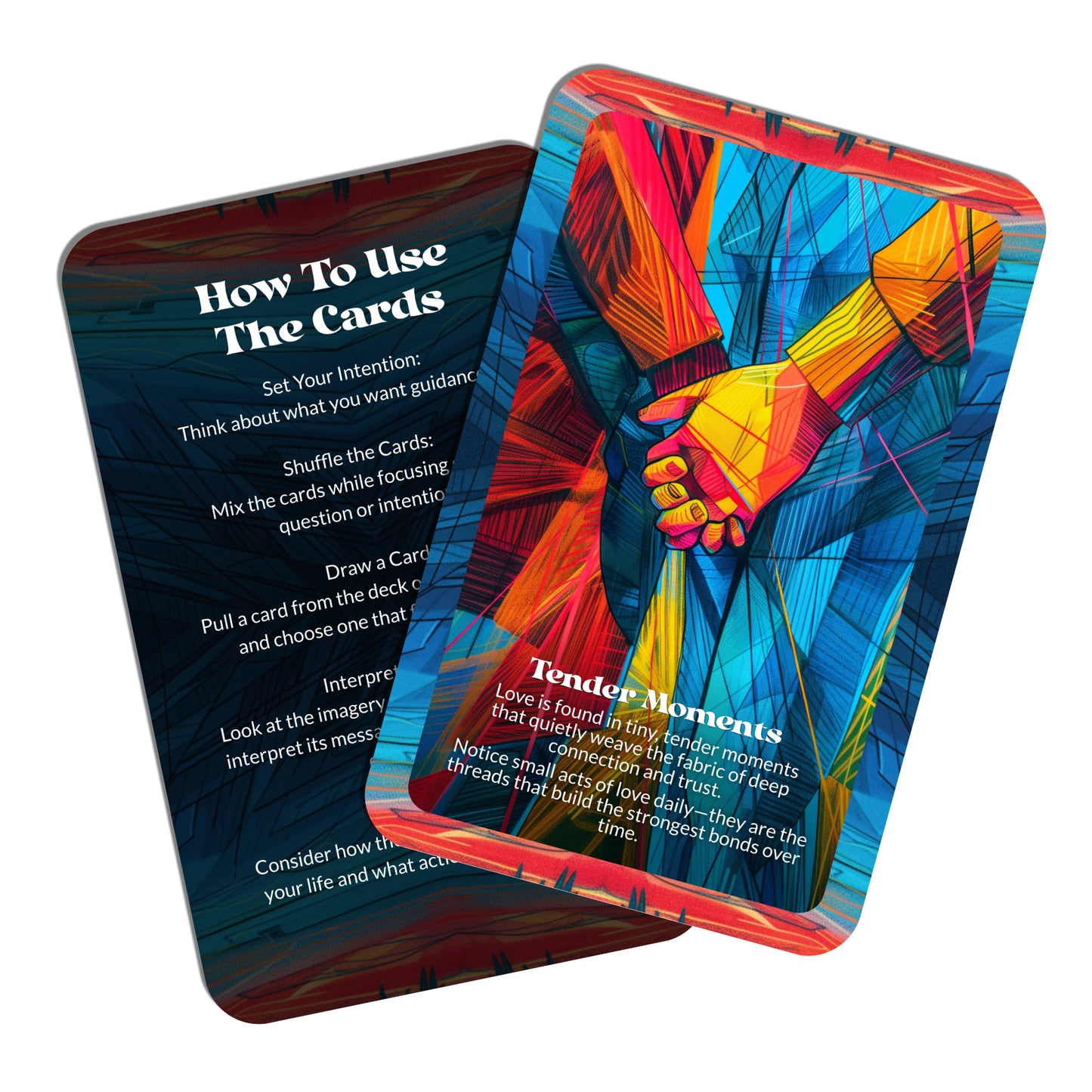 Love, Eventually – A Heart Patience Oracle Deck – 22 Oracle Cards – When the Timing is a Tender Mystery