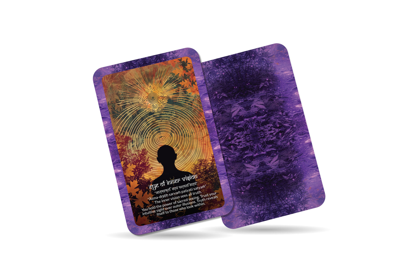 Seer Mantra – A Vision Oracle Deck – 22 Oracle Cards – Seeing Beyond the Physical Veil