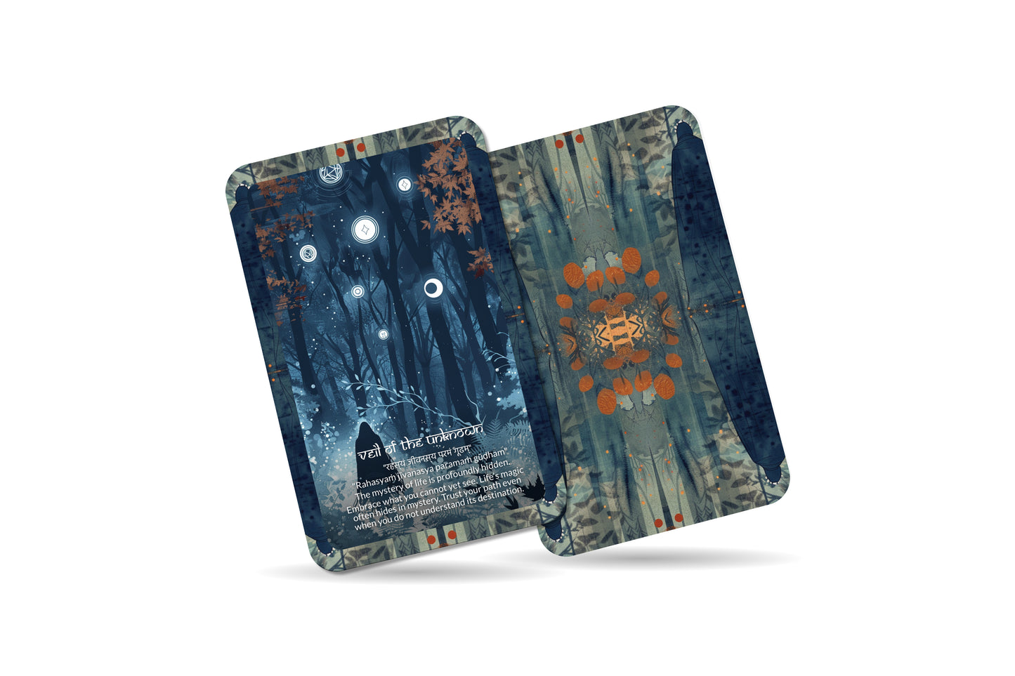 Mystica Mantra – A Divine Feminine Oracle Deck – 22 Oracle Cards – Embodying Sacred Magic