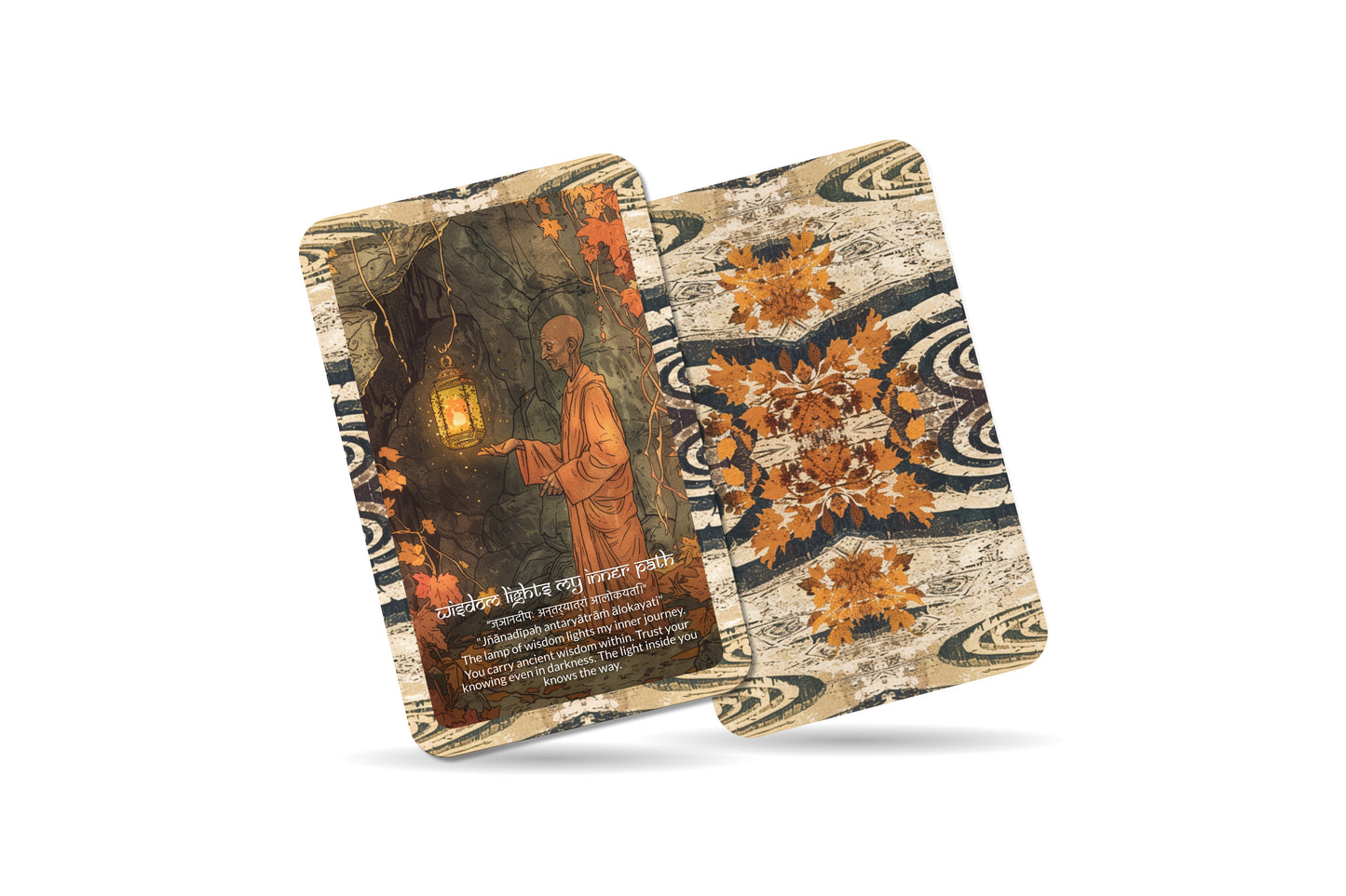 Sage Mantra – A Wisdom Keeper Oracle Deck – 22 Oracle Cards – Guidance from the Ancient Path