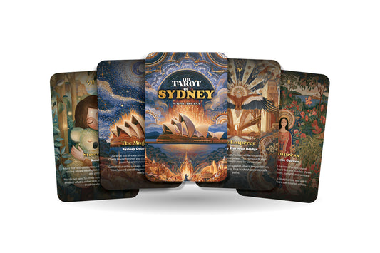 The Tarot of Sydney – An Australian Coastal Tarot Deck – 22 Tarot Cards – Harbour, Ocean, and Aboriginal Heritage