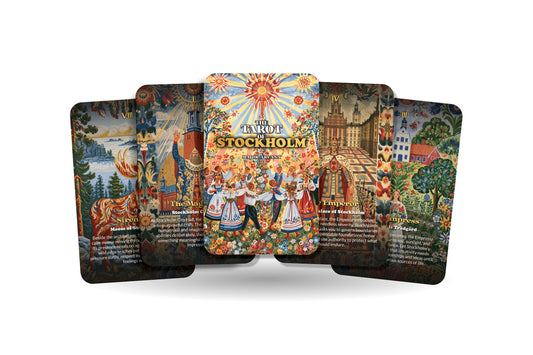 The Tarot of Stockholm – A Nordic Archipelago Tarot Deck – 22 Tarot Cards – Islands, Sea, and Scandinavian Wisdom