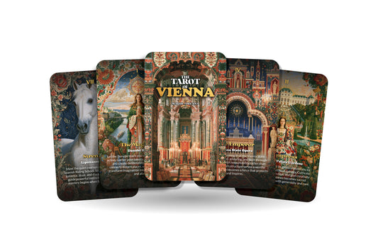 The Tarot of Vienna – An Imperial Austrian Tarot Deck – 22 Tarot Cards – Palaces, Music, and Habsburg Heritage
