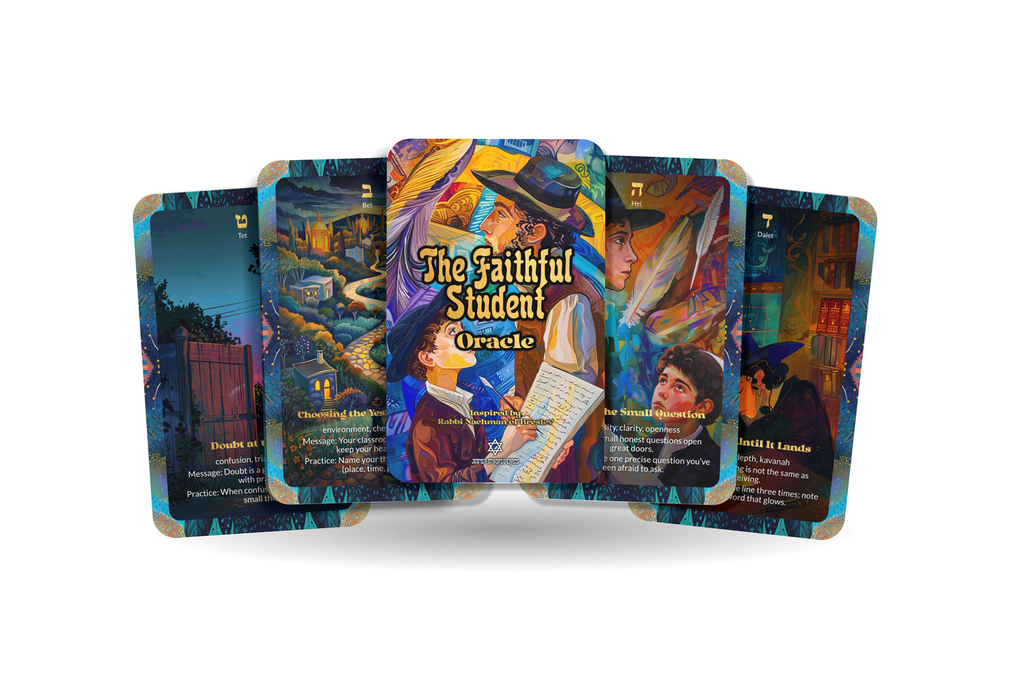 The Faithful Student Oracle – 22 Oracle Cards – Learning With Humility