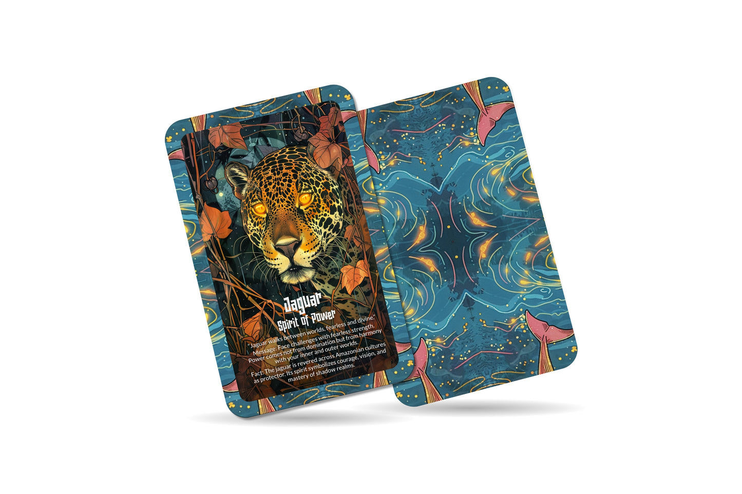 The Oracle of Amazonian Animals – A Spirit Allies Oracle Deck – 22 Oracle Cards – Totems of the Jungle