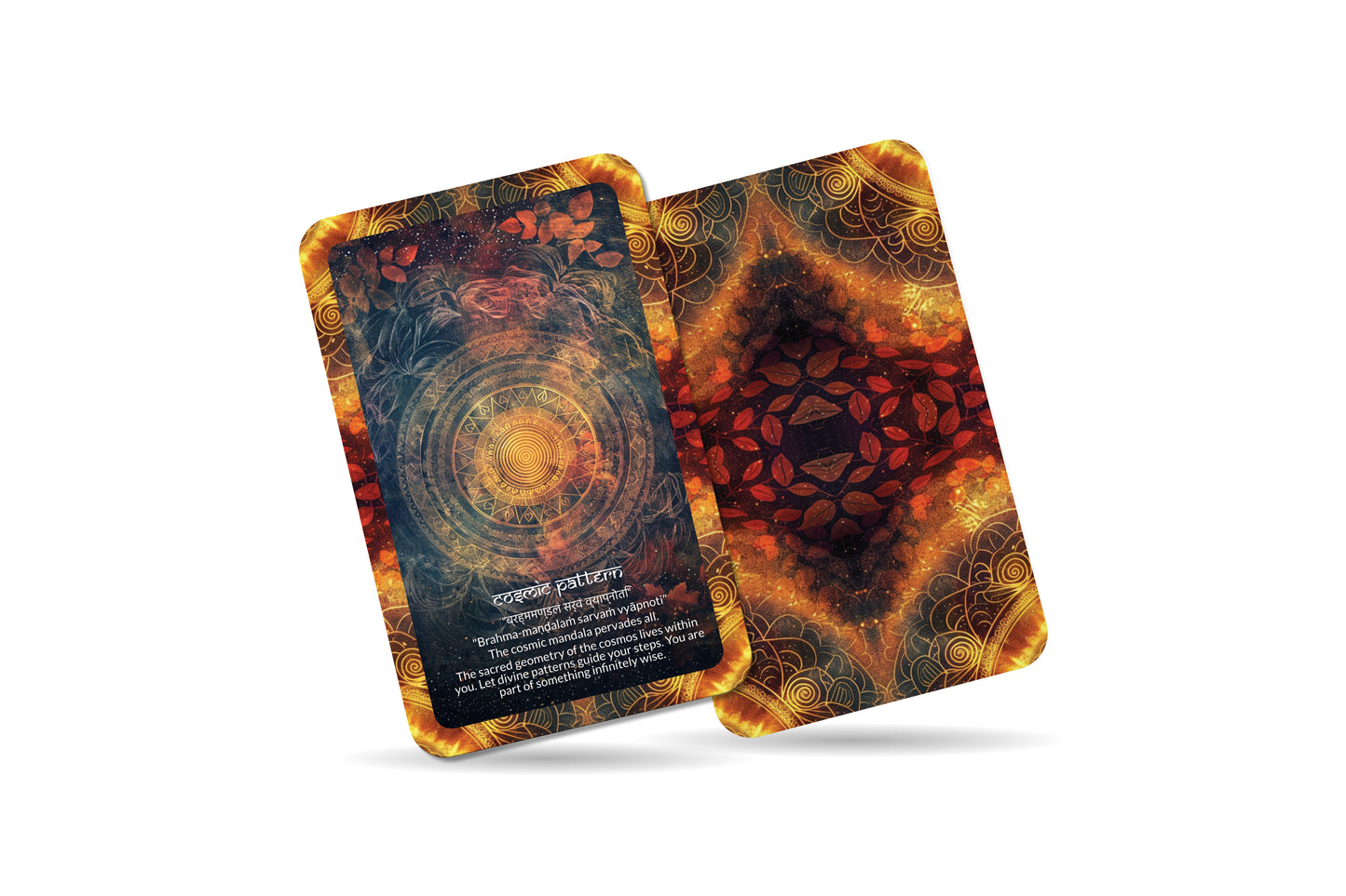 Mandala Mantra – A Sacred Geometry Oracle Deck – 22 Oracle Cards – Patterns of the Infinite