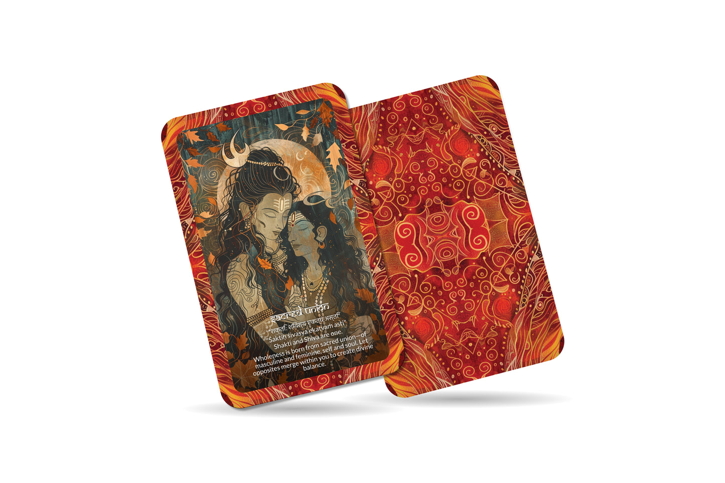 Tantric Mantra – A Sacred Union Oracle Deck – 22 Oracle Cards – Awakened Intimacy and Presence