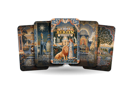 The Tarot of Berlin – A Modern History Tarot Deck – 22 Tarot Cards – Transformation Through Germany’s Cultural Heart