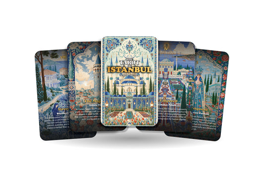 The Tarot of Istanbul – A Bosphorus Mysticism Tarot Deck – 22 Tarot Cards – Where East Meets West