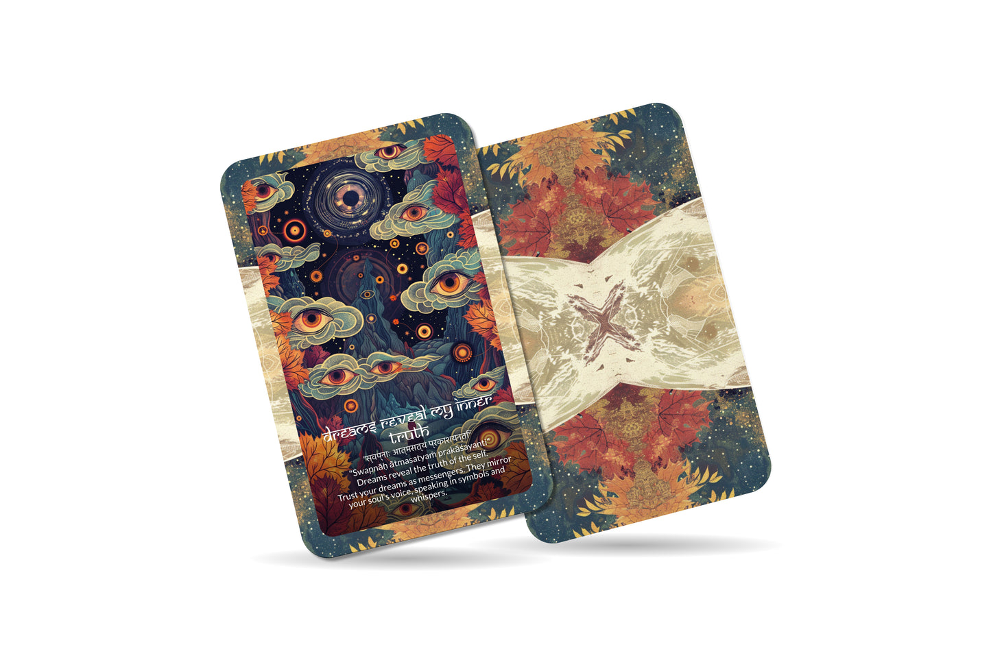 Dream Mantra – A Night Realms Oracle Deck – 22 Oracle Cards – Unlocking the Language of Dreams