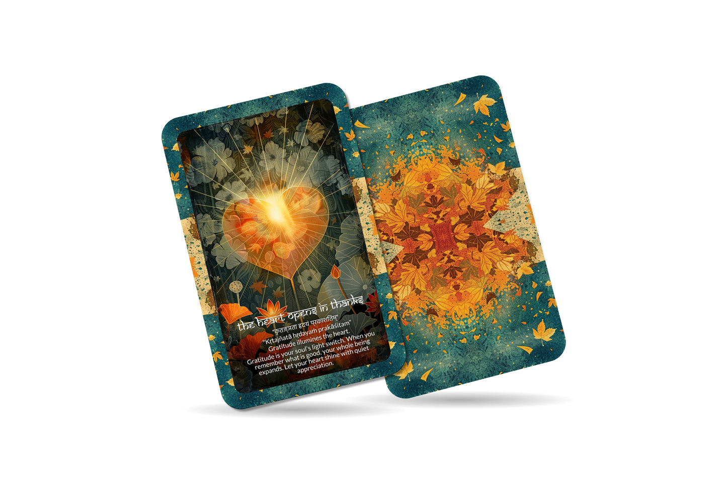 Grace Mantra – A Divine Flow Oracle Deck – 22 Oracle Cards – Moving with Sacred Elegance