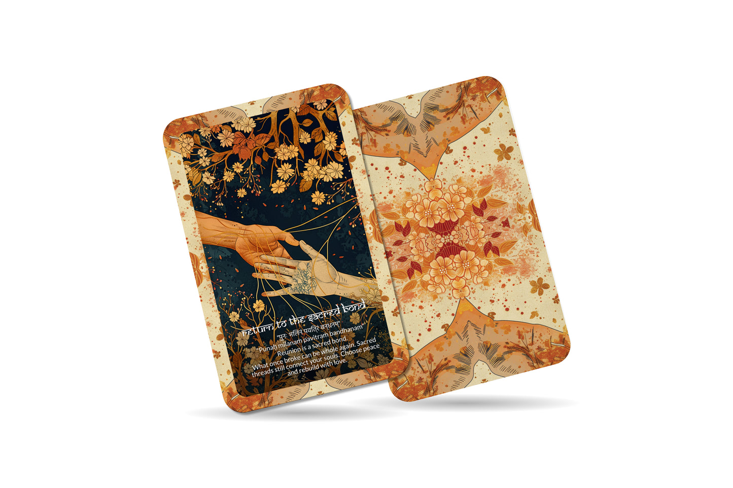 Reconciliation Mantra – A Heart Mending Oracle Deck – 22 Oracle Cards – Healing Through Forgiveness