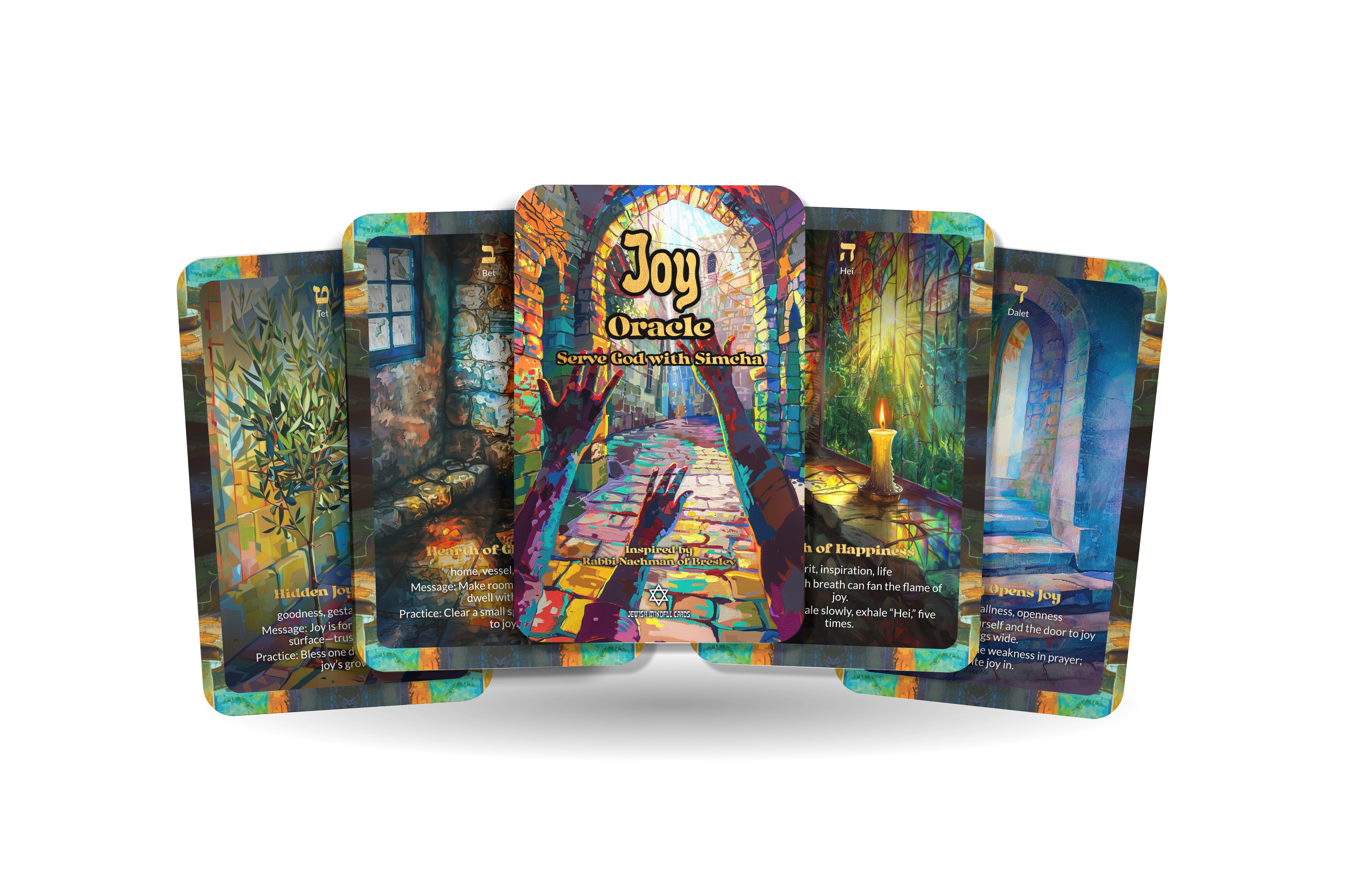 Joy Oracle Simcha | Rabbi Nachman Celebration Deck – Ibiza Tarot