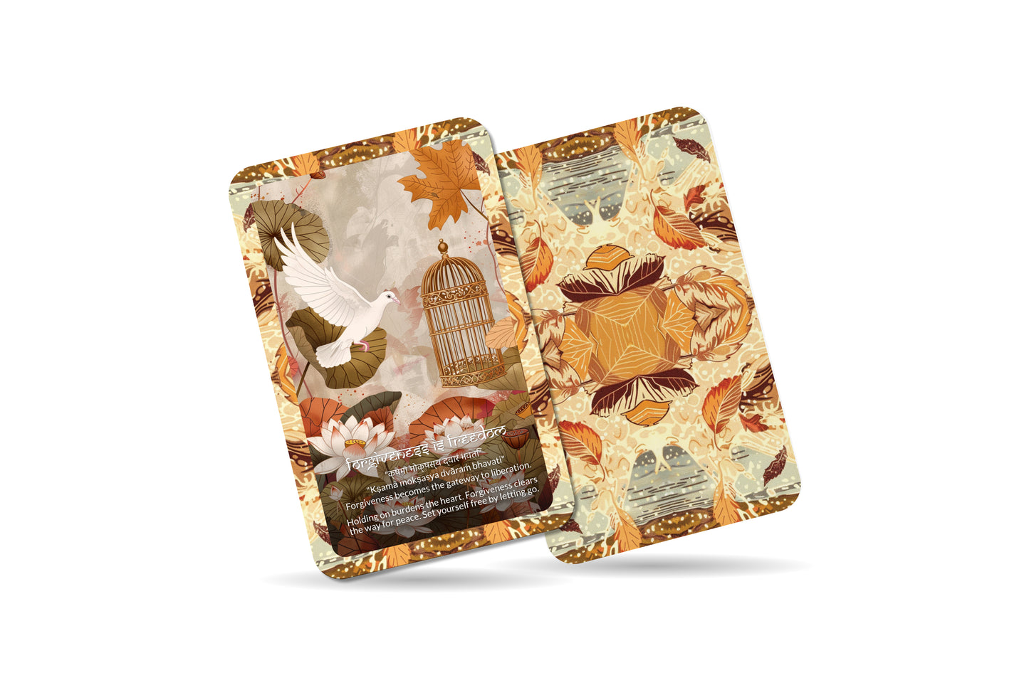 Healance Mantra – A Vibrational Healing Oracle Deck – 22 Oracle Cards – Energy Medicine for the Soul