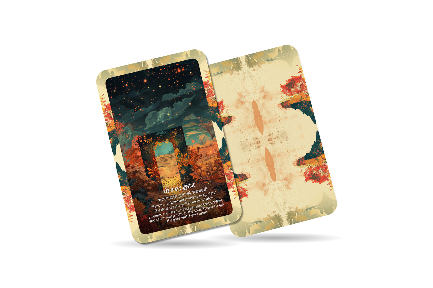 Somnia Mantra – A Dream Realms Oracle Deck – 22 Oracle Cards – Echoes from the Inner Night