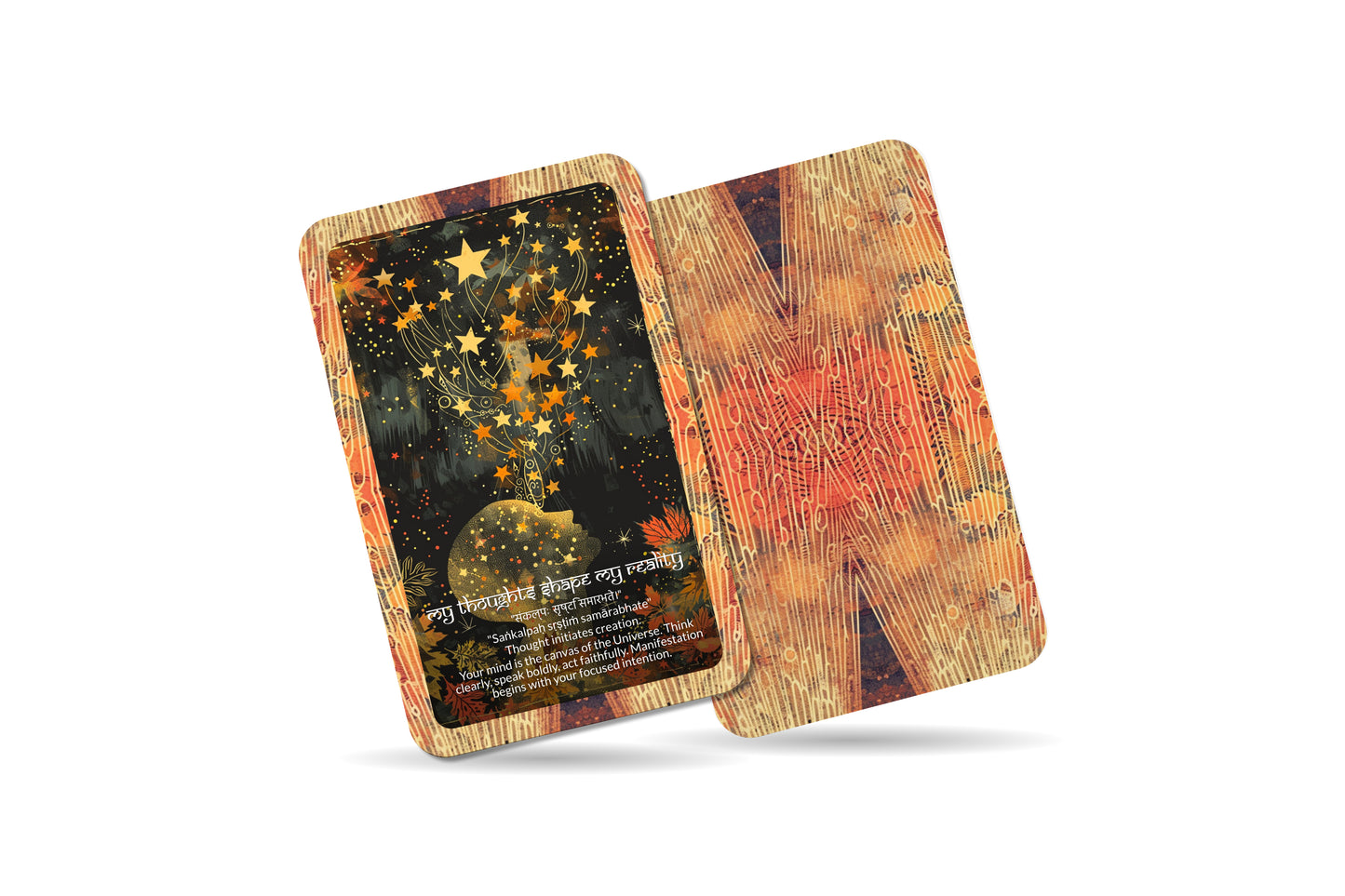 Manifestation Mantra – A Creation Oracle Deck – 22 Oracle Cards – Calling Dreams into Reality