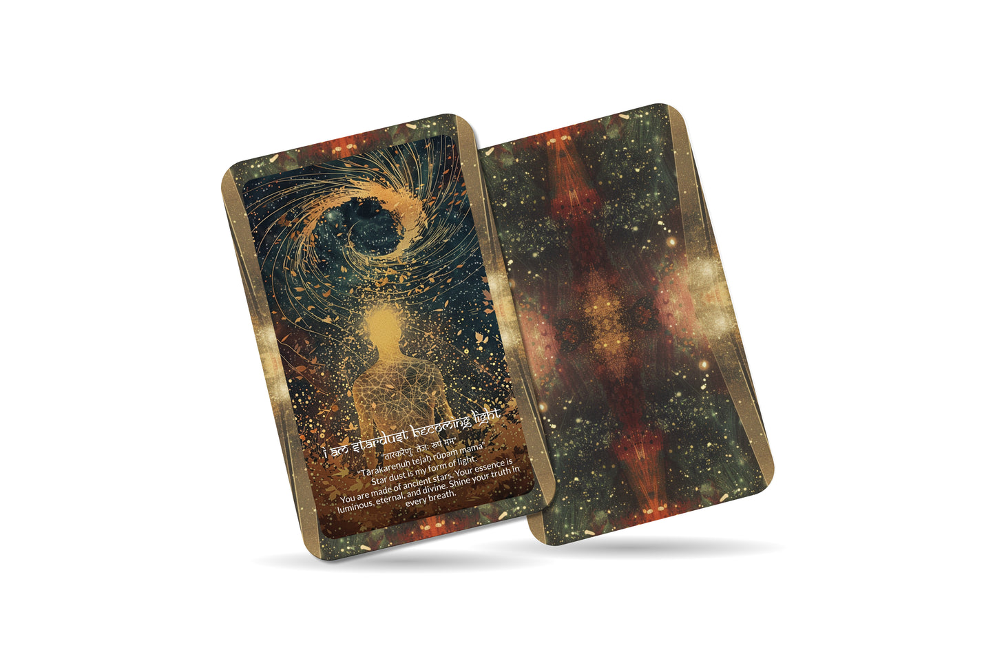 Star Mantra – A Celestial Oracle Deck – 22 Oracle Cards – Light Codes from the Cosmos