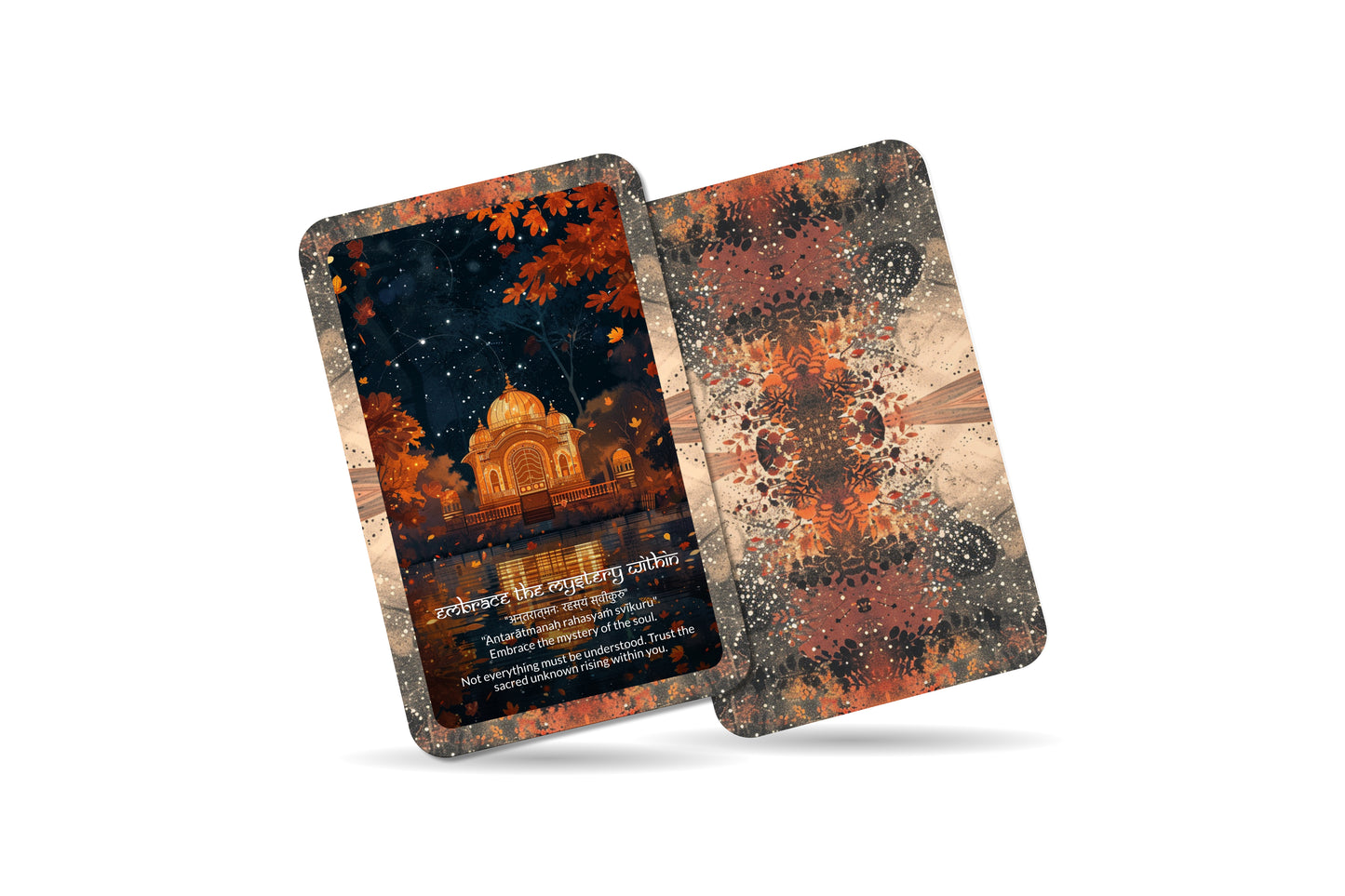 Mystery Mantra – A Hidden Realms Oracle Deck – 22 Oracle Cards – Trusting the Unknown Path