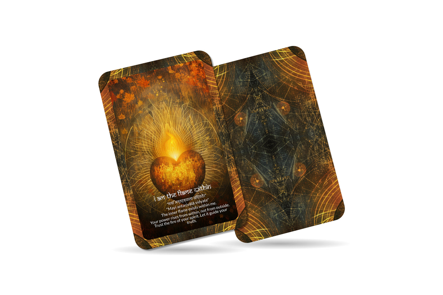 Power Mantra – An Inner Strength Oracle Deck – 22 Oracle Cards – Claiming Your Sacred Authority