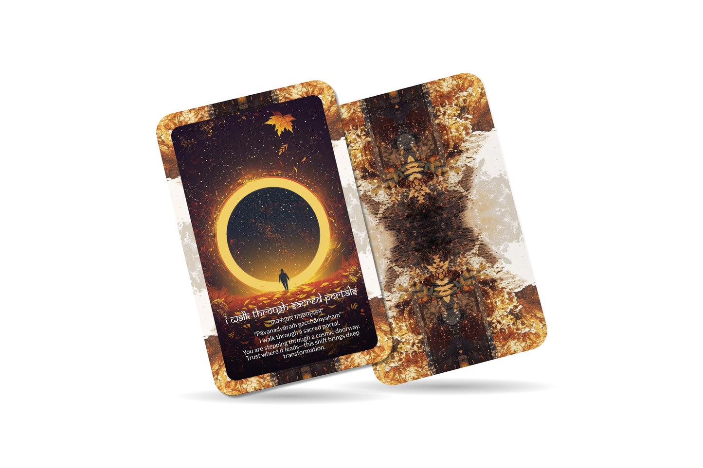 Portal Mantra – A Gateway Oracle Deck – 22 Oracle Cards – Enter the Realms of Possibility