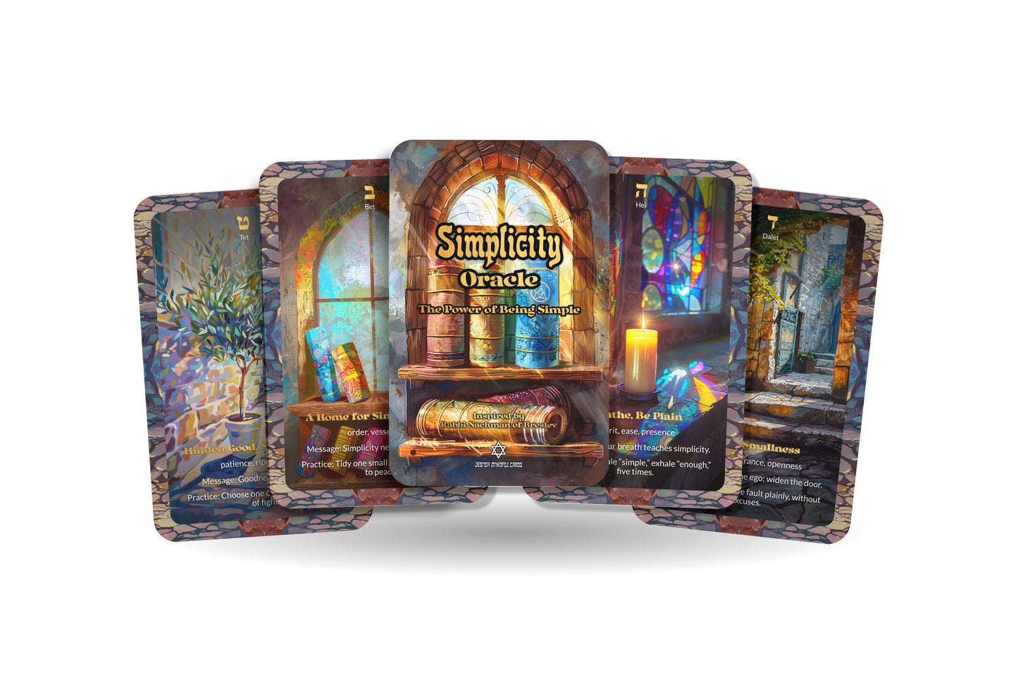 Simplicity Oracle – The Power of Being Simple – 22 Oracle Cards – Freedom in the Essential