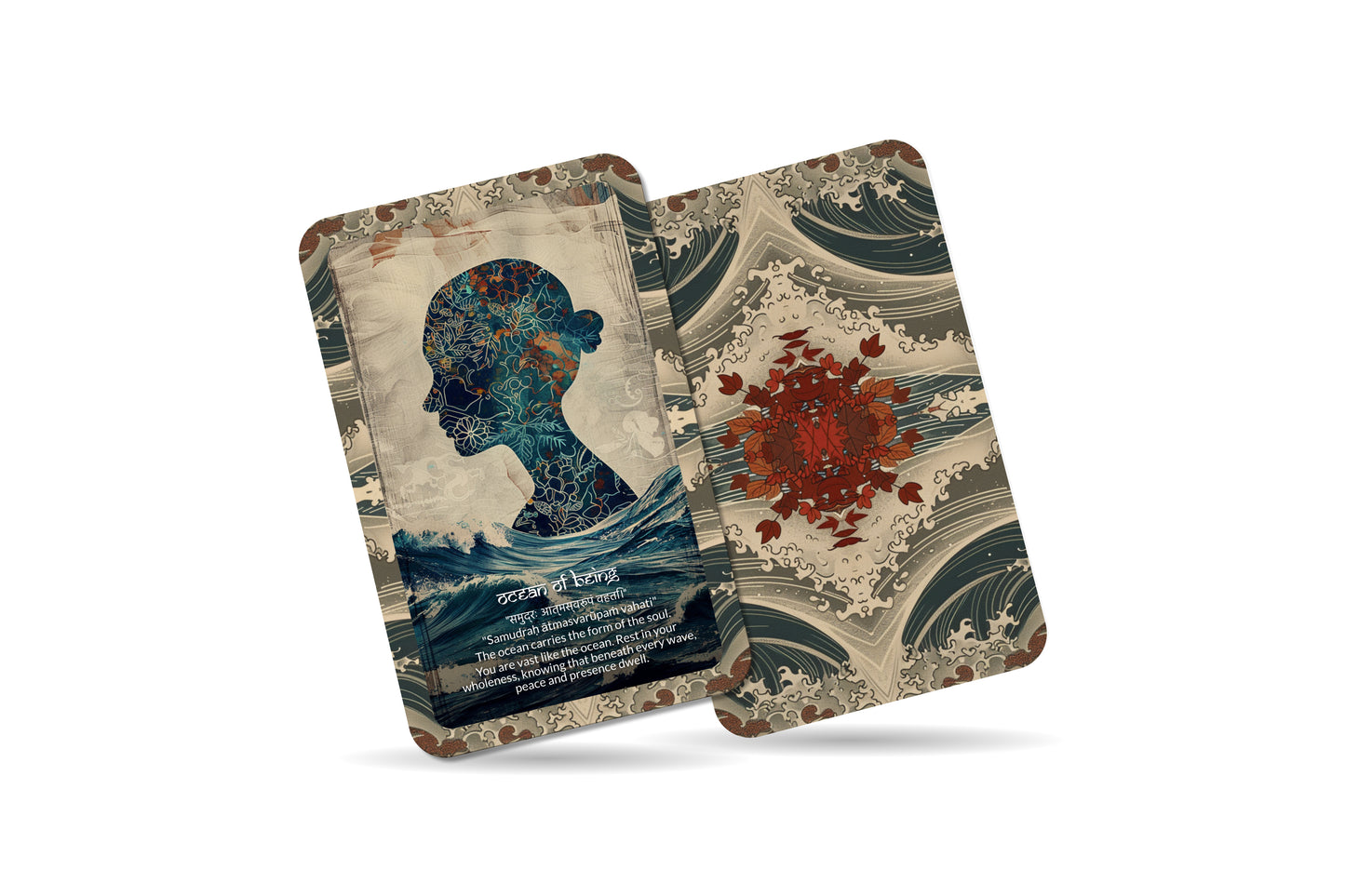 Ocean Mantra – A Flow Oracle Deck – 22 Oracle Cards – Depth, Emotion, and Surrender