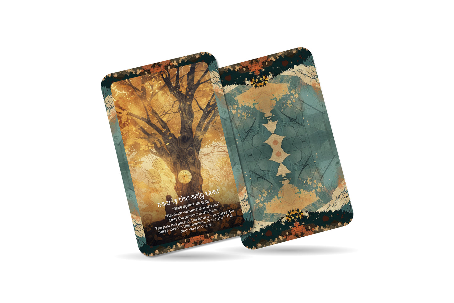 Essence Mantra – A Core Self Oracle Deck – 22 Oracle Cards – Remembering Who You Truly Are