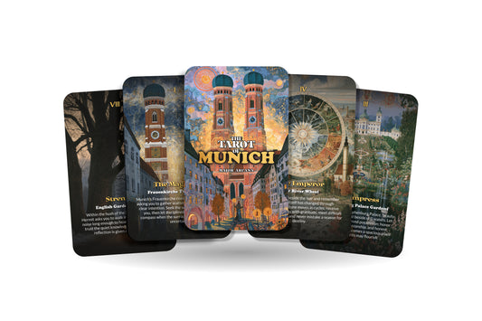 The Tarot of Munich – A Bavarian Heritage Tarot Deck – 22 Tarot Cards – Alpine Traditions and Germanic Spirit