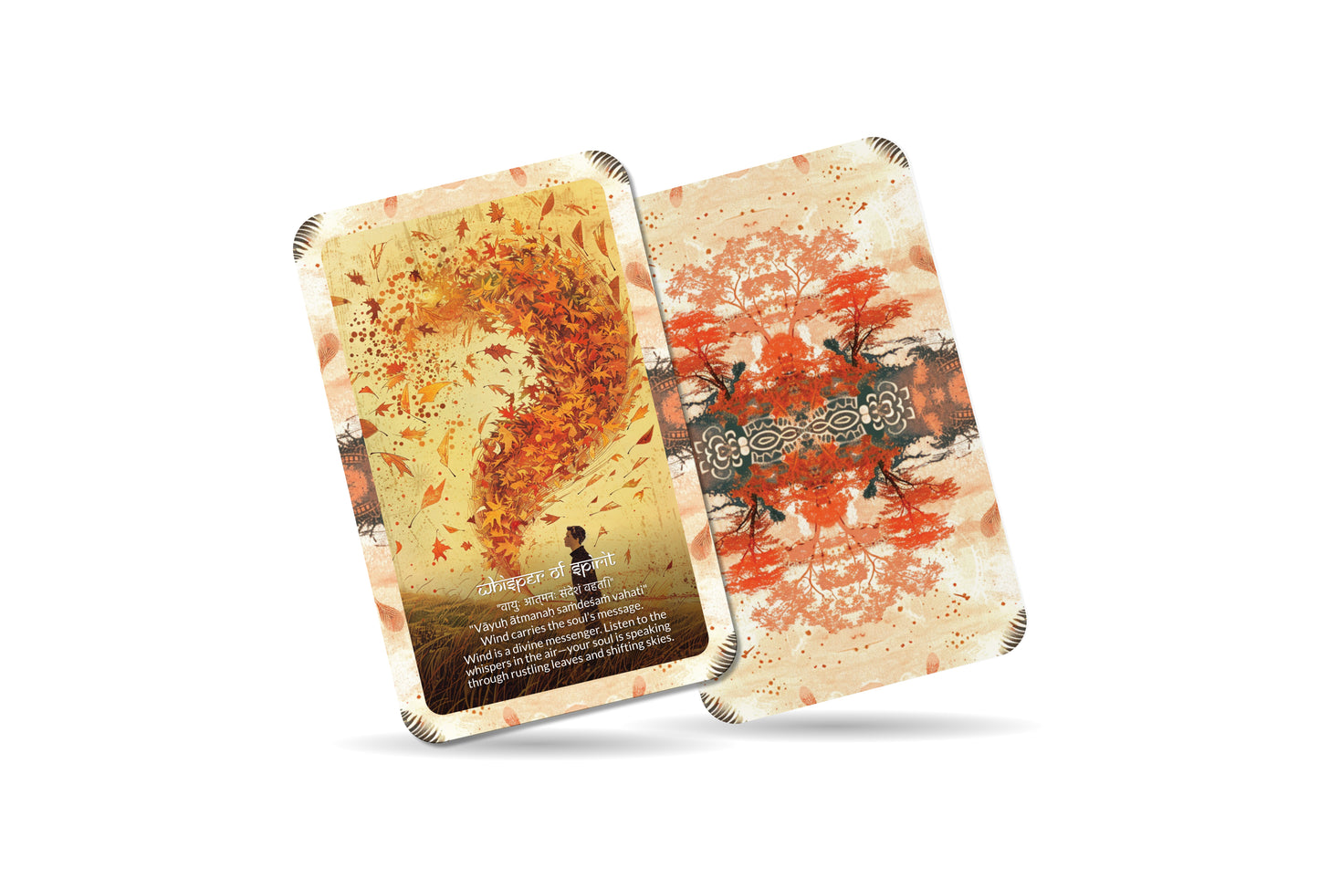 Wind Mantra – A Clarity Oracle Deck – 22 Oracle Cards – Messages from the Air Element