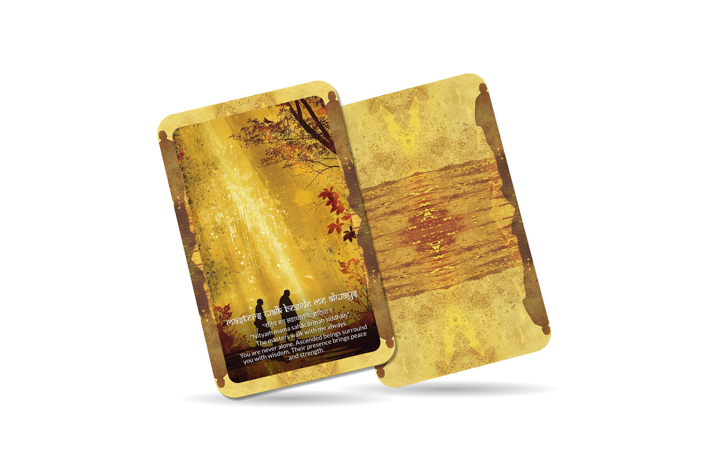 Ascended Masters Mantra – A Higher Realms Oracle Deck – 22 Oracle Cards – Guidance from Enlightened Beings