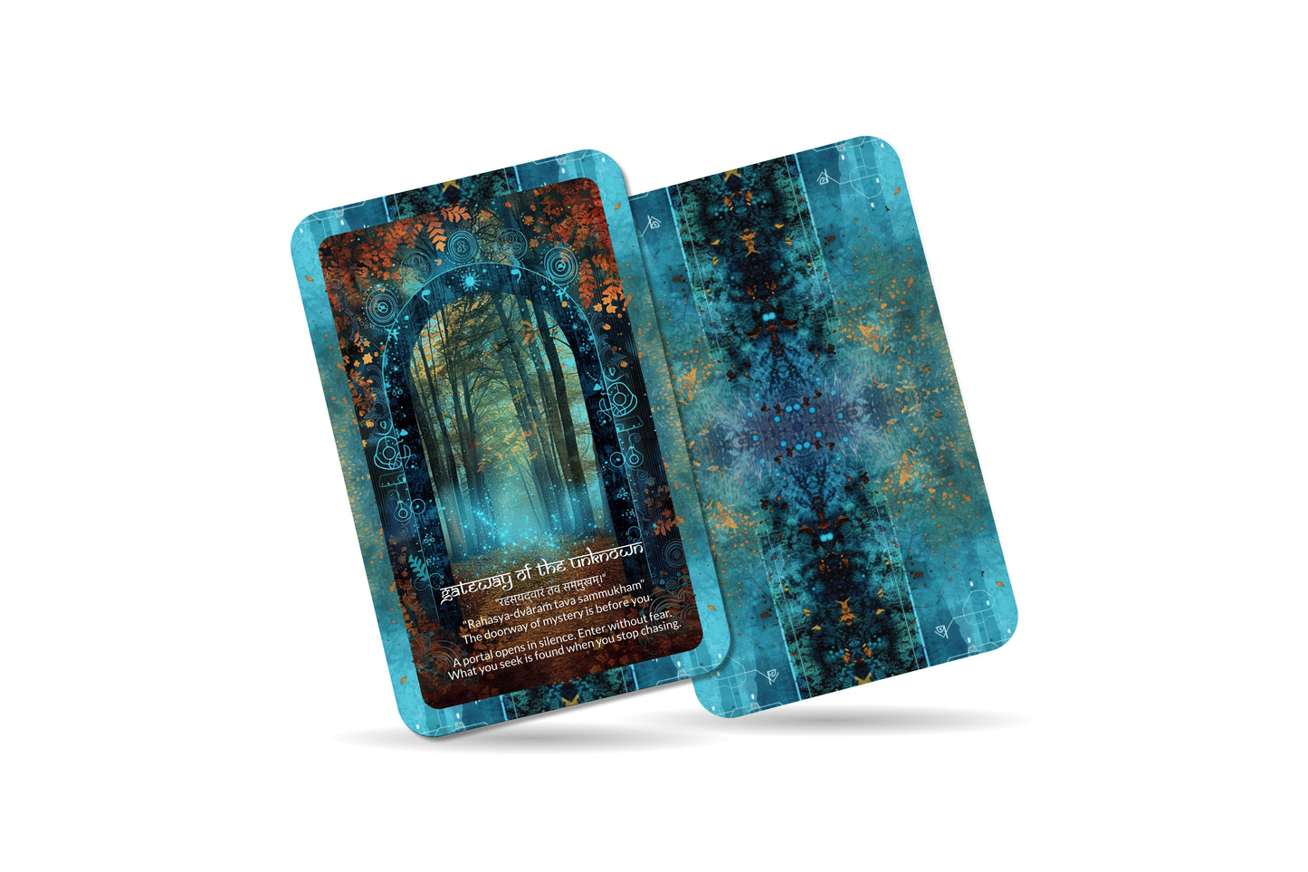 Mystic Mantra – A Spirit Whisper Oracle Deck – 22 Oracle Cards – Deep Wisdom from Beyond the Veil