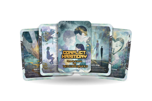 Conflict Harmony Cards – Turn Tension Into Understanding – Tools for Peaceful Communication 22-Card Deck