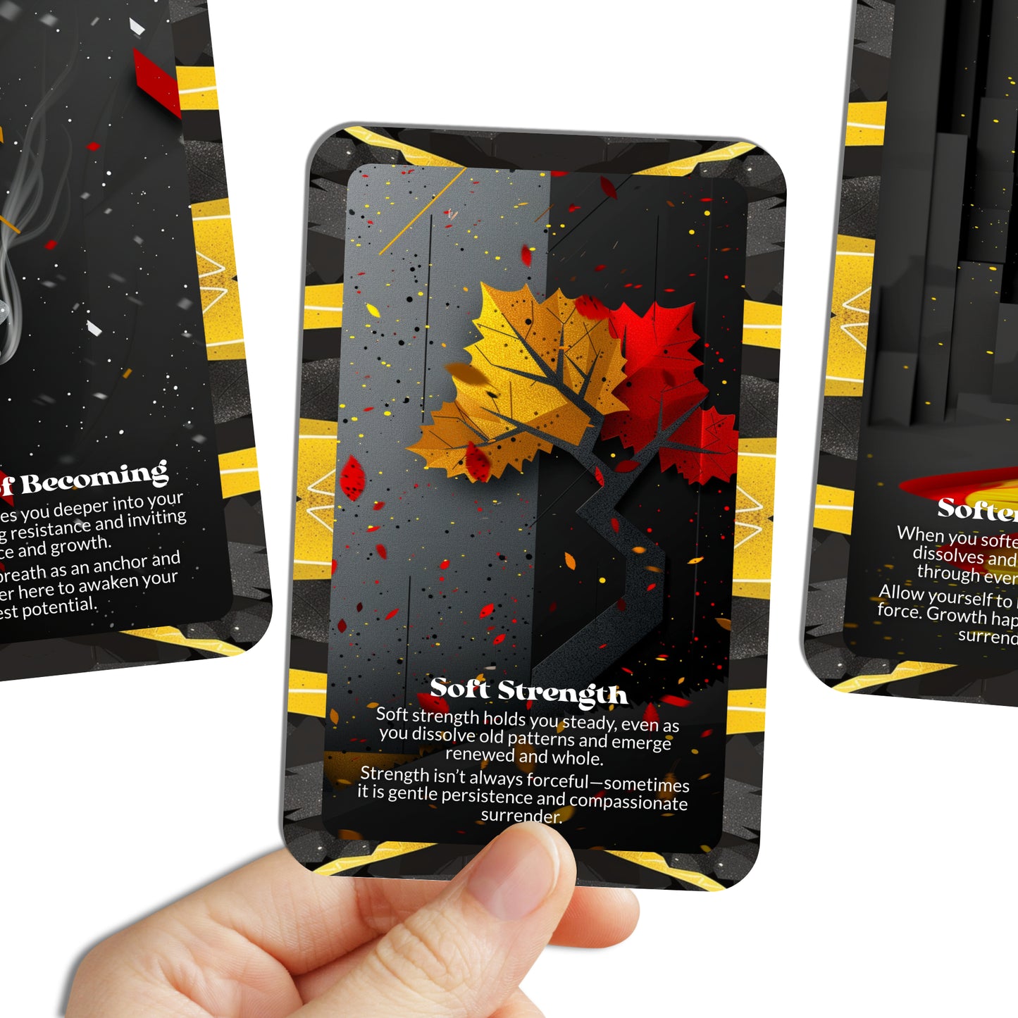 Melt Mode – A Surrendered Growth Oracle Deck – 22 Oracle Cards – Dissolve, Then Rise Remade