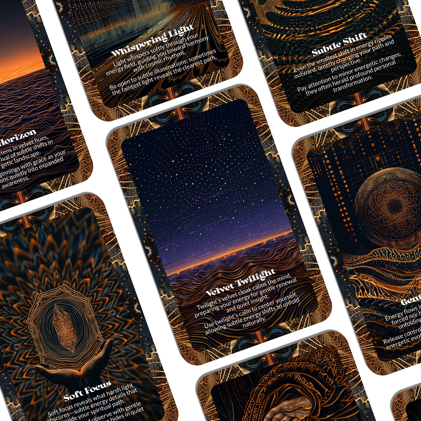 Velvet Frequency – An Energy Alignment Oracle Deck – 22 Oracle Cards – Tune Into the Subtle and Soft