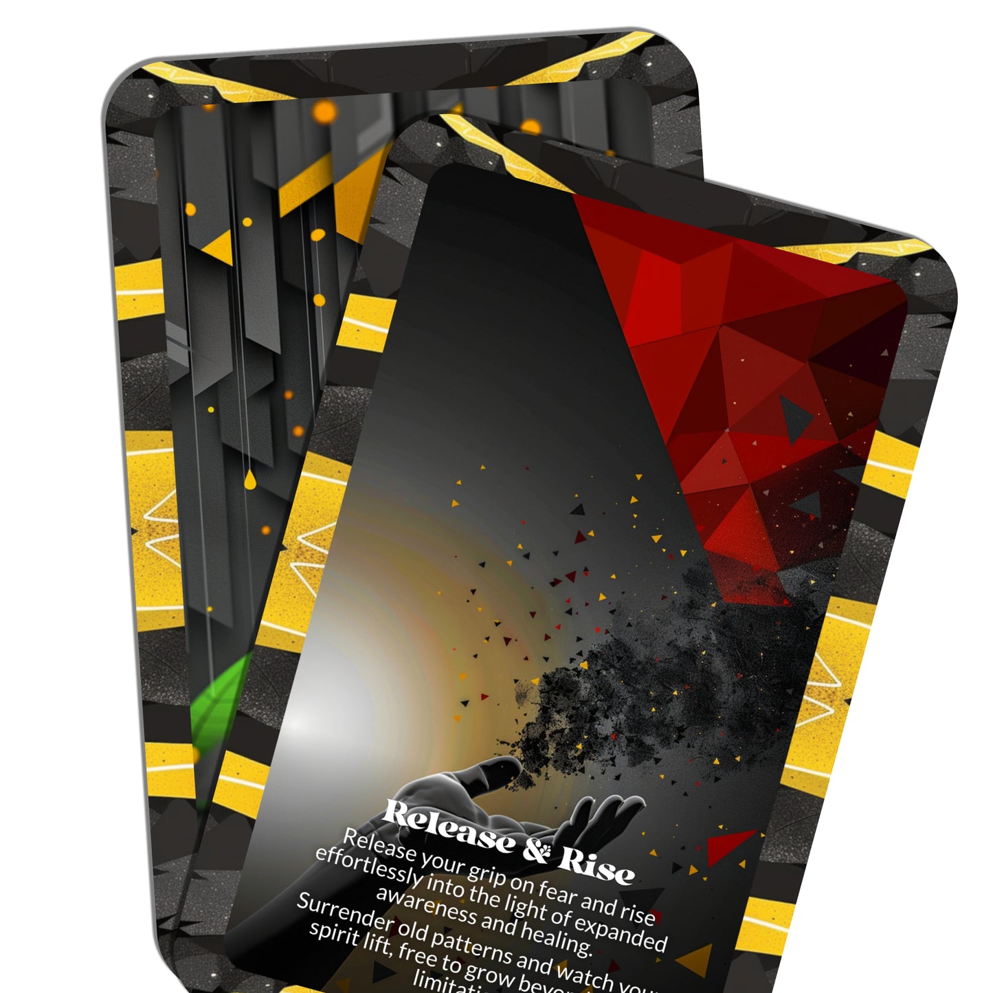 Melt Mode – A Surrendered Growth Oracle Deck – 22 Oracle Cards – Dissolve, Then Rise Remade