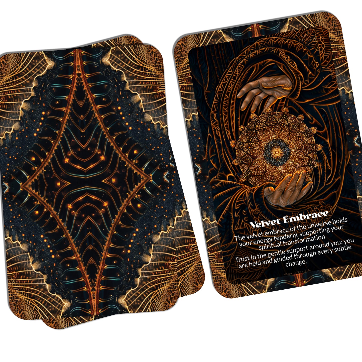 Velvet Frequency – An Energy Alignment Oracle Deck – 22 Oracle Cards – Tune Into the Subtle and Soft