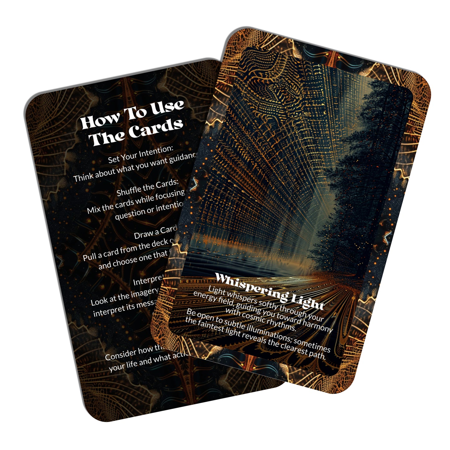 Velvet Frequency – An Energy Alignment Oracle Deck – 22 Oracle Cards – Tune Into the Subtle and Soft