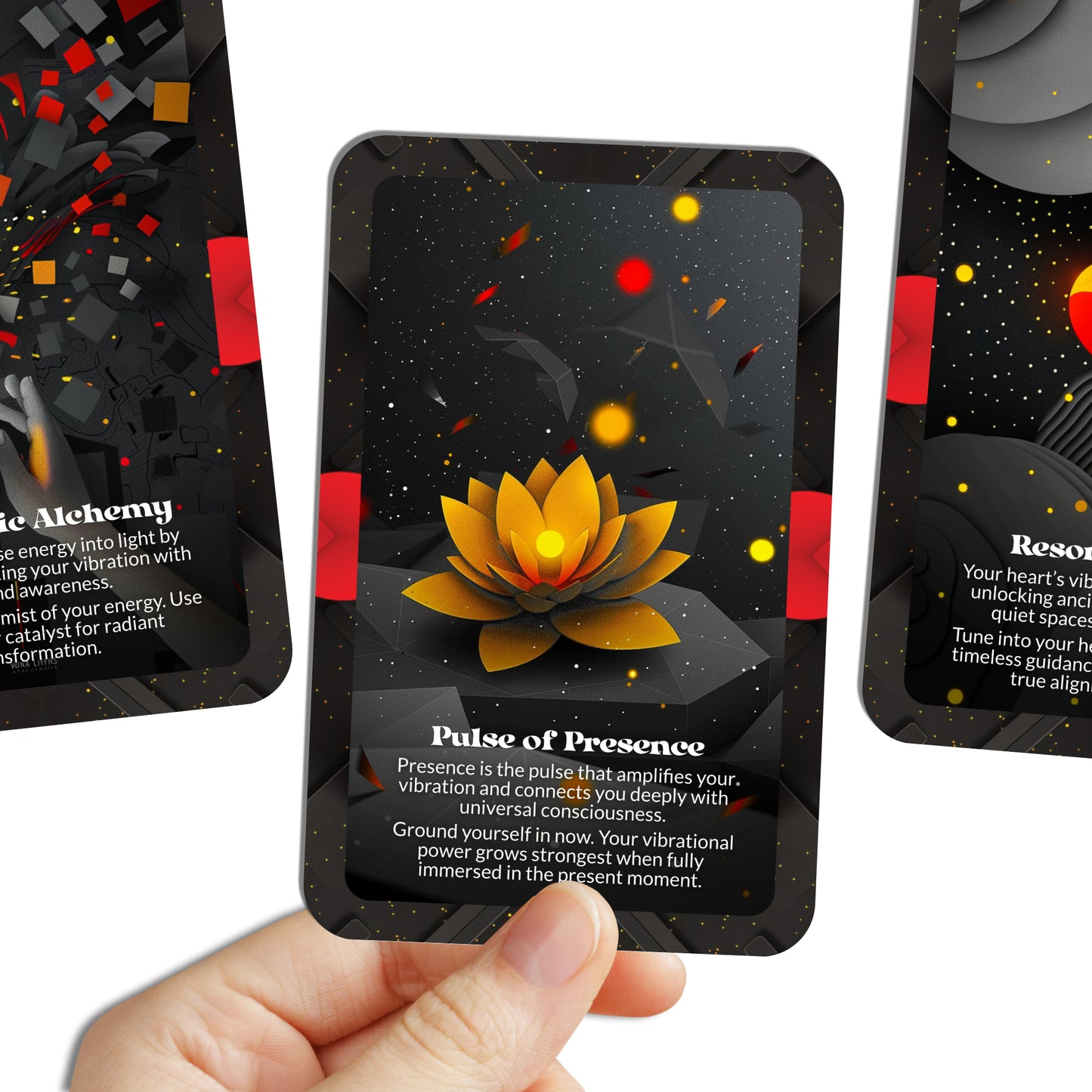 Vibration Secrets – An Energetic Alignment Oracle Deck – 22 Oracle Cards – Tune In, Rise Up, Stay True